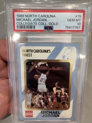 1989 north carolina michael jordan gold.